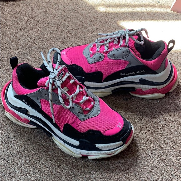 Bapenciaga triple s sneakers - Picture 1 of 3